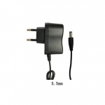 4,2 V 500 mA alalisvoolu 3,5 mm 5,5 mm vahelduvvoolu laadija toiteallika adapteri laadija 3,7 V taskulambi jaoks 18650 16340 taskulambi taskulamp EU