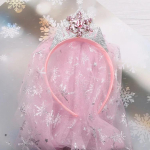 Peapael Magic Wand Frozen Princess Sari Ehted Mood Loor kroonpeapael T&uuml;drukutele Lastele S&uuml;nnip&auml;evakingitused