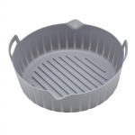 Paksendatud &uuml;mmargune &otilde;hufrit&uuml;&uuml;ri matt silikoonist k&uuml;psetuspanni sisemine vooder k&uuml;psetuspann Multifunktsionaalne soojust isoleeriv silikoonplaat 21*21*7.5cm