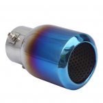 Summuti toru kuumakindel roostekindel sirge auto stiilis summuti ots autole sinine