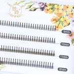 A/M A-t&uuml;&uuml;pi valeripsmed 8-12mm Segu Vale Ripsmed Naturaalsed Haldjaripsmed Korea Meik Individuaalsed Kimburipsmed C&0.07mm