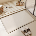 Lihtsad vannitoa imavad p&otilde;randamatid, majapidamises kasutatavad kiiresti kuivavad libisemisvastased p&otilde;randamatid, vannitoa mustusekindlad ja kergesti puhastatavad Diatomiga mudamatid 40*60cm（Thin）