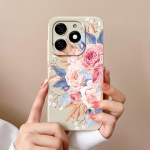 &Uuml;mbrised Tecno Spark 20 20C Pop 8 Pova 6 Pro Itel A18s A70 tagakaas P&auml;ris lilleline avokaado matt silikoon Pehme kaamerakaitse mood telefonikotid Tecno Spark Go 2024