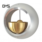 Metallist poepidajad Kellavalju heli esiukse rippuv alumiiniumist bassikell Tuulekella ukse avamise uksekell Kodukontori kohviku sissep&auml;&auml;su kaunistamine h&otilde;be