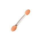 Mood 30/5 tk Pro Sponge Stick lauv&auml;rvipintsel, aplikaator kosmeetiline jumestus Topeltpeaga lauv&auml;rvipintsel naiste jumestustele 30PCS valge