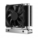 Jahutusradiaator M2 2280 tahkis-k&otilde;vaketta jahutusradiaator koos 6010 ventilaatoriga SSD radiaatoriga PCI-E 4.0/5.0 alumiiniumist jahutusradiaatori jahutustermopadjahuti must