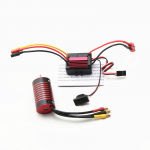 GTSKYTENRC veekindel 2845 harjadeta mootor 5900KV ja 35A harjadeta ESC asendus F19A jaoks 1/10 5900KV must