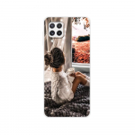 Samsung A22 &uuml;mbris Telefoni tagakaas Samsung Galaxy A22 A22S 5G 4G jaoks GalaxyA22 A 22 P&otilde;rkeraud Pehme TPU silikoonist &uuml;mbris Funda kott Samsung A22 4G