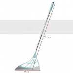 Multifunktsionaalne luudade aknapesupuhasti silikoonist spaatliga mop majapidamisp&otilde;randa klaasi kaabitsa peegli puhastushari NW011 roheline