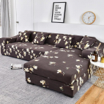 Diivani kate Elastne diivanikate Sektsiooniline tooli kate, mida on vaja Tellige 2 t&uuml;kki diivanikatet, kui teie diivan on nurgas L-kujuline diivan 1seater and 3seater