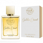 Body Cupid Golden Orient Parf&uuml;&uuml;m Meestele ja Naistele - Tsitruselised, Lillelised, V&uuml;rtsikad, Muskused, Puidused ja Balsamico Noodid - 100 ml