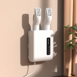 200W Kiiresti Kuivav Elektrik&uuml;ttekeha Deodoriseeriv Kingakuivati Seinale Paigaldatav Majapidamisjalatsite Kuivatusmasin valge