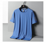 Meeste Ice Silk L&uuml;hikeste varrukatega T-s&auml;rk Suvine Kiiresti kuivavad riided Meeste S&auml;rk Suvesport Suures suuruses T-s&auml;rk Mehed 8XL