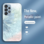 Samsung S20FE Lucky Butterfly 22-tolline stiil S8 Gradient S21 Creative 40 k&otilde;ikeh&otilde;lmav kukkumisvastane &uuml;livedel &uuml;mbris S23 Ultra