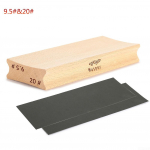 Kitarr ja bass Building Fret tasandus kitarri raadiuse kahesuunaline lihvimisplokk 9.5 20