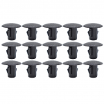 Pritsmekaitseklamber Poritiiba lainer p&otilde;lle tihend Klambrid kinnitus Toyota RAV4 4Runner Land Cruiser Prado Tundra FJ Cruiser Lexuse jaoks must