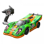 Kaugjuhtimispult Drift Car kaugjuhtimispuldiga auto 1/16 2,4 GHz 45 km/h T&auml;ism&otilde;&otilde;dus 4WD kaugjuhtimispuldi v&otilde;idus&otilde;it 1 battery roheline