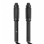 Lokirullihari, topeltpingega reisimishari, 1-tolline keraamiline turmaliin-iooniline juuksekoolutaja kuum hari, professionaalne p&otilde;lemisvastane Instant H AU