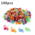 100 tk v&auml;rvilised &otilde;mblusklambrid mitmeotstarbelised plastikust k&auml;sit&ouml;&ouml;klambrid k&auml;sit&ouml;&ouml;klambrid &otilde;mblemiseks k&ouml;itmiseks isetegemiseks