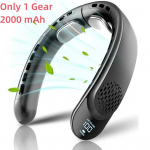 2024. aasta uus neljatuumaline USB kaelaga ventilaatoriturbiini tiivikuta disain, lihtne ja lihtne juhtimine ja kaasaskandmine, et saaksite kaasaskantava kaasaskantava suvekingituse v&auml;ljas 4000mAh