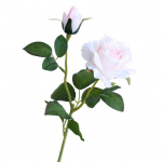 Kunstlik roos koos varrega 2 peaga, n&auml;rbumatu, kastmata, pulmafoto rekvisiidid Realistlikud korduvkasutatavad kunstlilleoksad kodukaunistamise tarvikud kollane