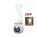 5MP CCTV Kodune Traadita WiFi Kaamera Pirn E27 T&auml;isv&auml;rviline &Ouml;&ouml;n&auml;gemine Automaatne J&auml;lgimine Turvakaamera V380 Pro rakendusele 2MP Wifi camera only