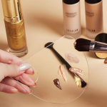 1 tk Akr&uuml;&uuml;l Nail Artn Makeup Palette Spatula Liquid Foundation lauv&auml;rvide segamiskreem Pigmendid K&auml;sitsi kosmeetilised ilut&ouml;&ouml;riistad