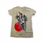Koszulka T-shirt męski okrągły dekolt SPENCER'S nadruk L