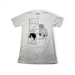 Koszulka T-shirt męski okrągły dekolt SPENCER'S nadruk XL