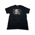 Koszulka T-shirt męski okrągły dekolt SPENCER'S NADRUK L