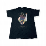 Koszulka T-shirt męski okrągły dekolt SPENCER'S NADRUK L