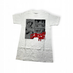 Koszulka T-shirt męski okrągły dekolt SPENCER'S nadruk S