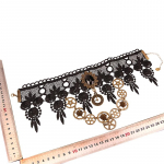 Vintage pits gooti steampunk krae Choker ripats kaelakee v&otilde;lu ehe kingitus