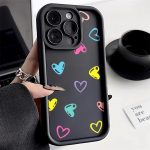 Telefoni&uuml;mbris iPhone'ile 11 13 12 14 15 16 Pro Max 7 8 Plus XR XS Max Samsung A55 S24 S23 A02S Redmi 9 13C 9A 10 A3 OPPO A15S A16 A17 A18 A38 A53 A54 A31 Xiaomi 11 Lite 4G kohv