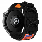 20 mm 22 mm sportlik nailonrihm Huawei kella 4Pro GT3/4 jaoks 46 mm Samsung Galaxy 7/6/5/4/FE 44 40 mm jaoks Amazfit Balance Band jaoks 20mm must