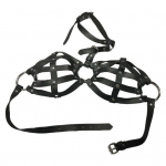 Seksikas Kunstnahast Korsettv&ouml;&ouml; Paranda Tuju Vabasta &Otilde;nn Kaasaskantav Kasutajas&otilde;bralik Turvaline Cosplay SM Korsett must