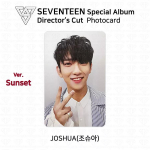 Seventeen Erialbumi Director's Cut Ametlik fotokaart KPOP K-POP Joshua (Sunset Ver.)