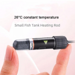 Usb mini akvaariumi soojendusvarras v&auml;ikesele kalapaagile 26C konstantse temperatuuriga akvaariumisoojendi sukelatav termostaadi soojendus 10W