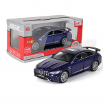 1/32 Benz GT63 sulamist automudel Diecasts M&auml;nguasjade simulatsioonis&otilde;idukid 6 ust saab avada Harivad sportautode m&auml;nguasjad lastele Kingitused poisile sinine