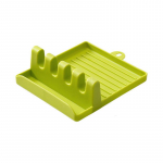 1 tk Moodne Kahvli Spatula Riiul Libisemiskindel Plastikust Lauan&otilde;ude Hoiustamine Lusikahoidjad Potikaane Alus