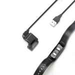 Must Smart Watch universaalne USB laadimiskaabel 3 kontaktiga laadija klambri adapter