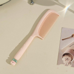 1 tk armas juuksehari lastele t&uuml;drukute mood lilleline armas juuksehari t&uuml;drukutele silikoonist k&auml;epidemega sirge lastele ja naistele juuksekamm