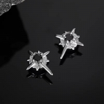 1 paar North Star magnetiga k&otilde;rvaklambrid meestele ilma k&otilde;rvaaukudeta k&otilde;rvar&otilde;ngad naiste lihtsad ehted, igap&auml;evane kaunistus
