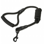 1,5 M keskmine ja suur koer jalutusrihmaga Kuldne retriiver Labradori jalutusn&ouml;&ouml;ris ronimisk&ouml;is koerakett must