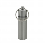 Mini veekindel alumiiniumsulamist pillikarp v&otilde;tmehoidja hoiukarp, kaasaskantav v&auml;lireisimiseks m&otilde;eldud meditsiinikonteinerite pudelikarbi hoidja