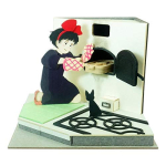 Sankei Studio Ghibli Mini Kiki kohaletoimetamisteenus Heeringapirukas Paper Craft MP07-93 Mitmev&auml;rviline
