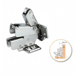 Riistvara 165-kraadine h&uuml;drauliline kokkupandav siibri puhver ukse hinged akna lisatarvikud m&ouml;&ouml;blitarvikud