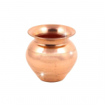 Vask Kalash Pooja jumalateenistuse templi jaoks Kodu Vask Lota Puja Tambe Ka Lota joogivee jaoks