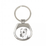 Central Asia Shepherd Dog, Central Asian Shepherd Dog - keychain with a dog, keychain with a print, personalized pendant from the Art-Dog brand