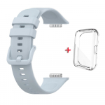Asenduskellarihm Huawei kella Fit 2 rihma jaoks Silikoonrihm Huawei kella Fit2 kellarihmade jaoks